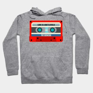 Pat Benatar Classic Cassette Hoodie